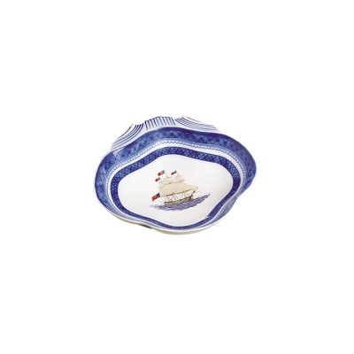 American Ships Picnic Set of Six 10.5"