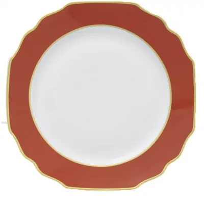 Festival Chinese Red Service Plate 12"