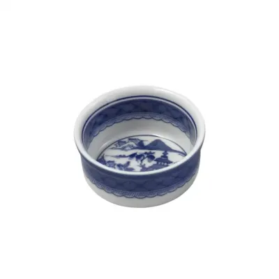 Blue Canton Ramekin Dish 3.5"