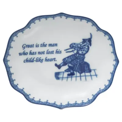 Great Is The Man....Ring Tray 5.25"