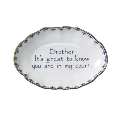 Brother ….Ring Tray 5.75" X 4"