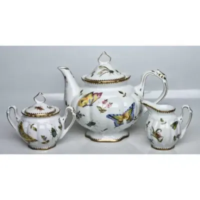 Spring in Budapest Tea Set 50 oz