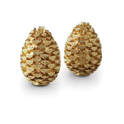 Pinecone Gold + Yellow Crystals Spice Jewels