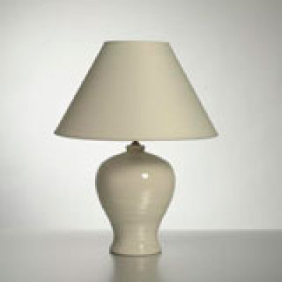 Berkshire White Table Lamp