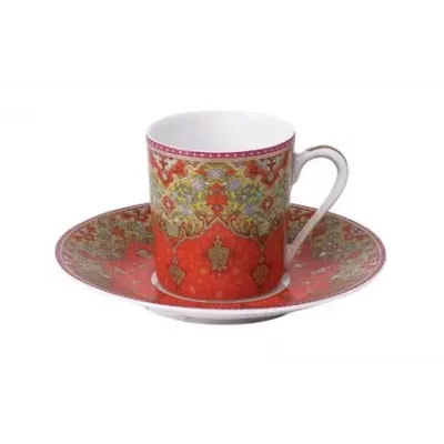 Dhara Red Coffee Cup (Special Order)