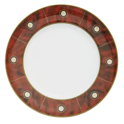 Tony Duquette Red Tortoise Dinnerware