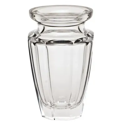 Eternity Vase Clear Lead-Free Crystal, Cut 20 cm