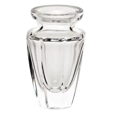 Eternity Vase Clear Lead-Free Crystal, Cut 11.5 cm