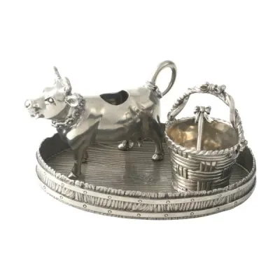 Garden Friends Mabel Cow Creamer Set