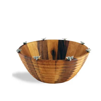 Arche Of Bees Hive Salad Serving Bowl