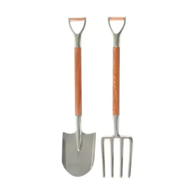 Farmer's Market Fork And Shovel Salad Serving Set
