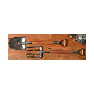 Farmer's Market Fork And Shovel Salad Serving Set