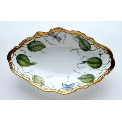 Ivy Garland Open Oval Vegetable Bowl 13.25 in Long
