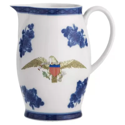 Diplomatic Eagle Pitcher 7.25"