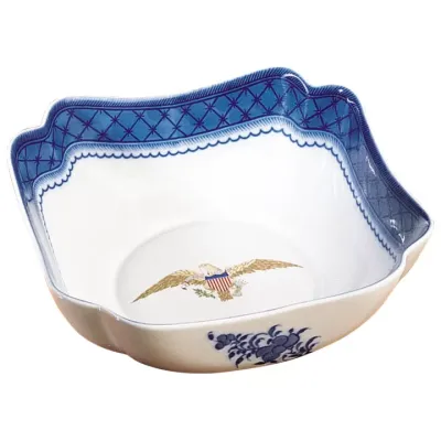 Diplomatic Eagle Square Bowl Small 6.2"