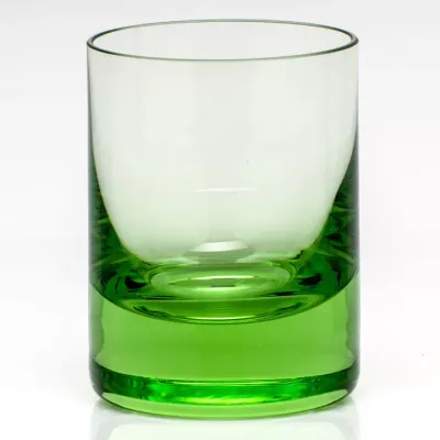 Whisky Set Ocean Green Lead-Free Crystal, Plain Tumbler For Distillate 60 ml