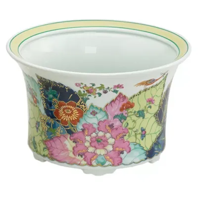 Tobacco Leaf Cachepot Large 10"