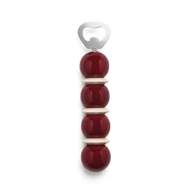 Bobbin Cherry and Cappuccino Bottle Opener