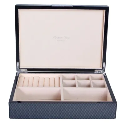 9x12 Carbon Fiber J Storage Box