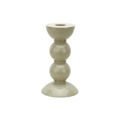 Bobbin Cappuccino Candlestick