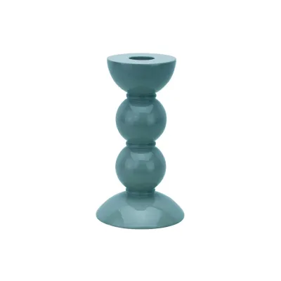 Bobbin Chambray Blue Candlestick
