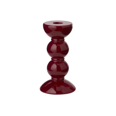 Bobbin Cherry Candlestick