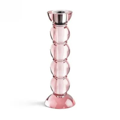 Icy Bobbin Pink Candlestick