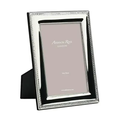 Embossed Silverplated Picture Frame