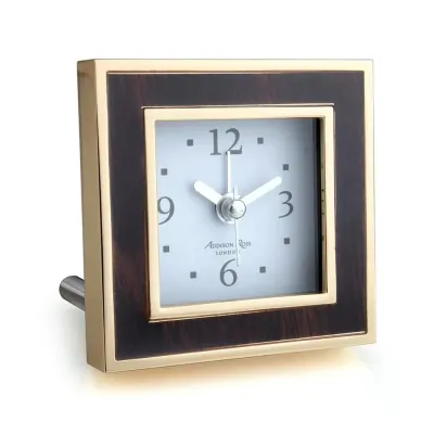 Toscana Midnight Square Alarm Clock