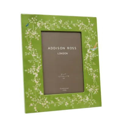 Chinoiserie Green Frame 5 x 7 in