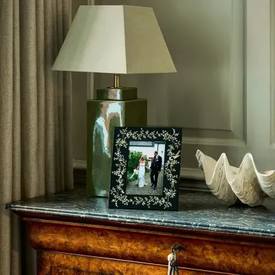 Chinoiserie Black Frame 5 x 7 in (Limited Edition)