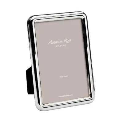 Domed Silverplated Picture Frame