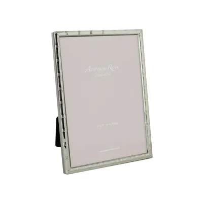 Cane Silverplated Picture Frame