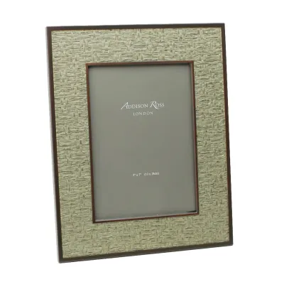 Rattan Moss Green Frame 8 x 10 in