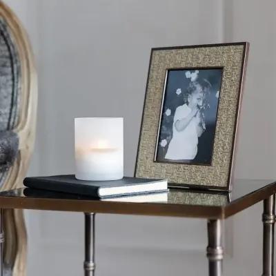 Rattan Moss Green Frame 8 x 10 in