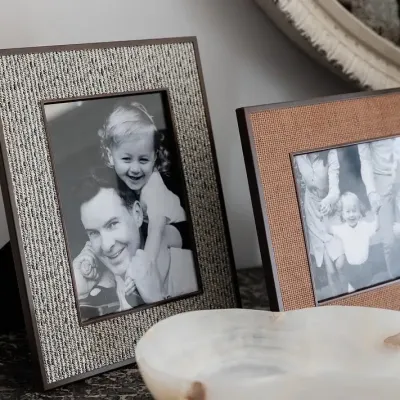 Rattan Almond Frame 8 x 10 in