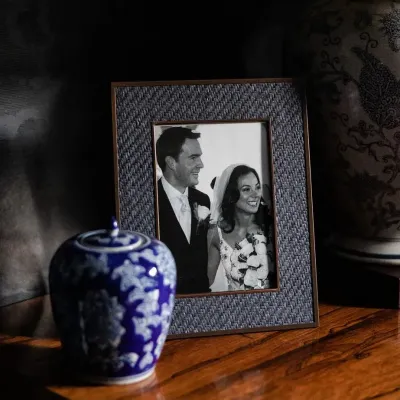 Rattan Midnight Frame 8 x 10 in