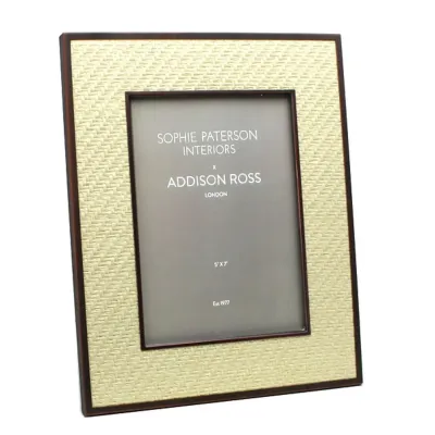 Rattan Alabaster Frame