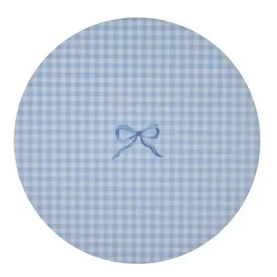 Gingham Blue Placemats Set of 4