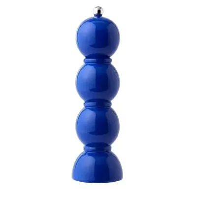 Bobbin Cobalt Salt or Pepper Mill