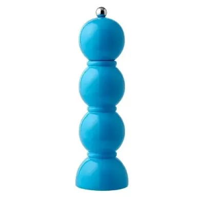 Bobbin Aqua Salt or Pepper Mill