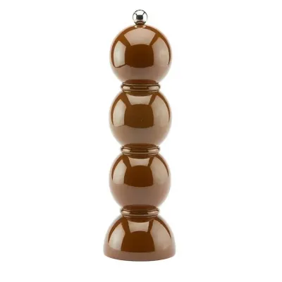 Bobbin Chocolate Lacquer Salt or Pepper Mill