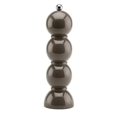 Bobbin Mink Lacquer Salt or Pepper Mill
