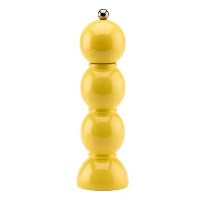Bobbin Buttercream Lacquer Salt or Pepper Mill