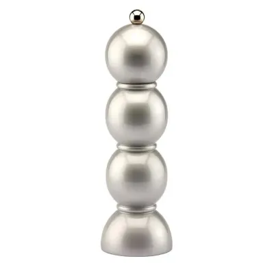 Bobbin Silver Salt and Pepper Mill