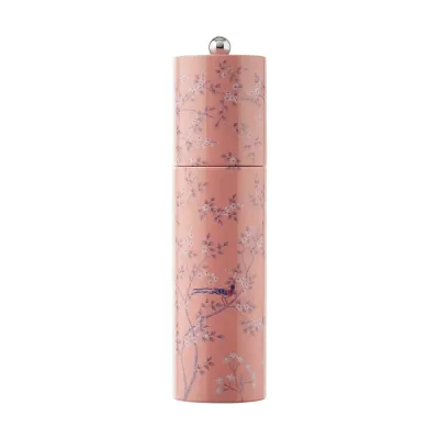 Chinoiserie Pink Salt or Pepper Mill