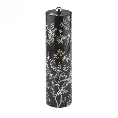 Chinoiserie Black Salt or Pepper Mill (Limited Edition)