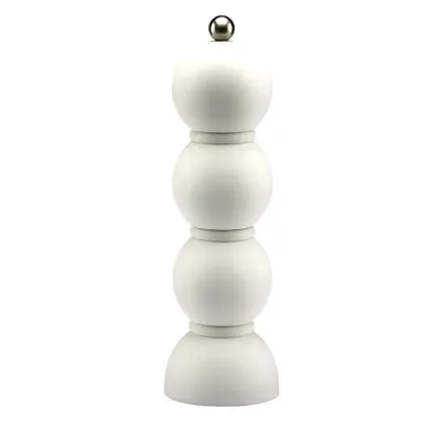 Scandi Bob White Salt or Pepper Mill