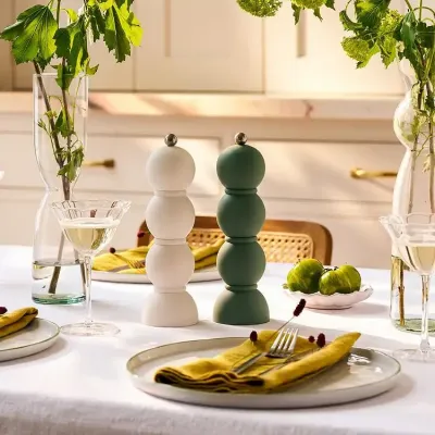 Scandi Bob Moss Salt or Pepper Mill