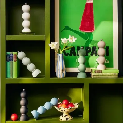 Scandi Bob Eau De Nil Salt or Pepper Mill